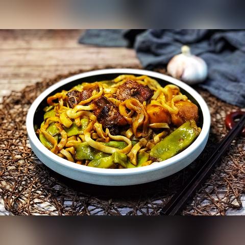 临沂市排骨焖面店的长尾关键词有什么