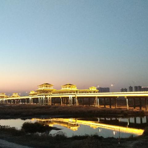 西安市有什么河堤路