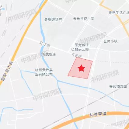 杭州市临平区哪个位置好