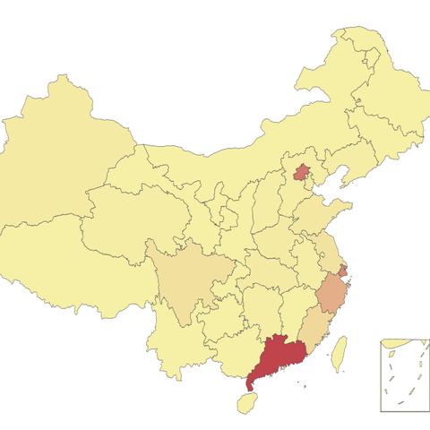 哪些城市做跨境电商最好
