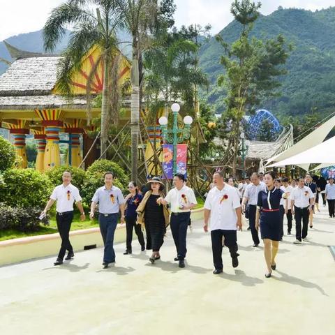 福州乐园里面有什么？