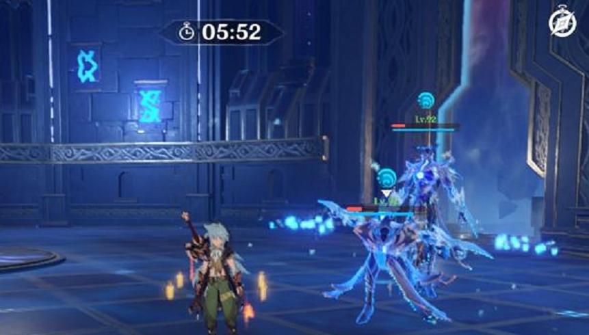 原神无相冰下面封印怎么开（原神无相之水多少级可以打）