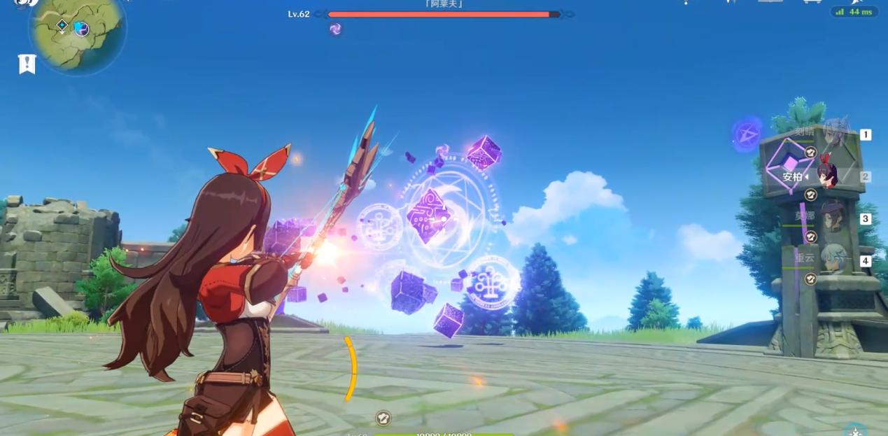 原神怎么不打怪只打石头（原神雪山海边没有石头怎么融化）