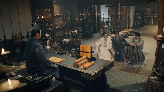 剑王朝：丁宁蘅王相见，李现演得很精彩；贤王或已猜出男主意图