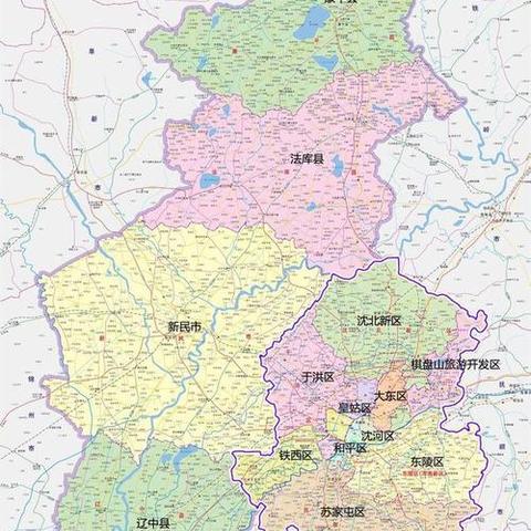 沈阳市哪个区地理位置好