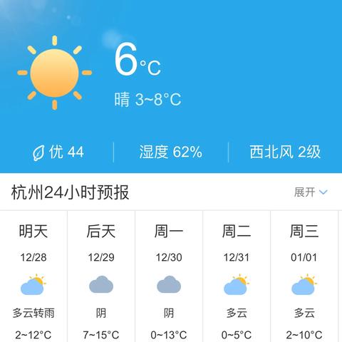 【杭州未来30天天气预报】杭州未来一个月天气情况查询