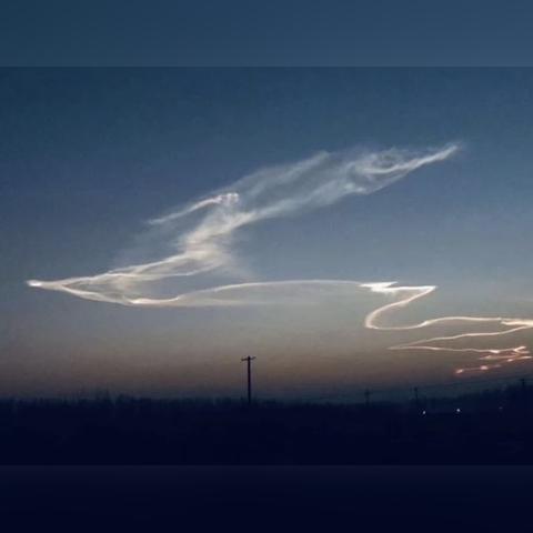 北京傍晚时长什么样子