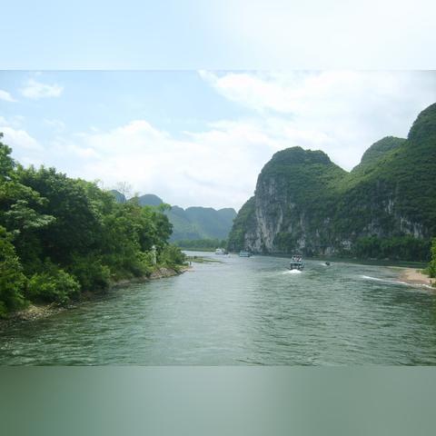 桂林市坐船游漓江多久
