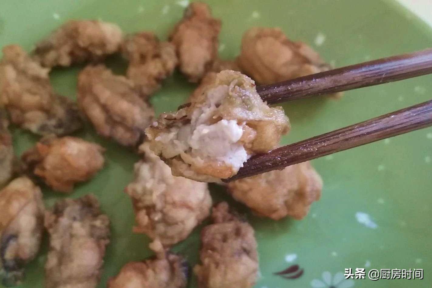油炸内脏是什么美食（炸鸭皮的正确方法）