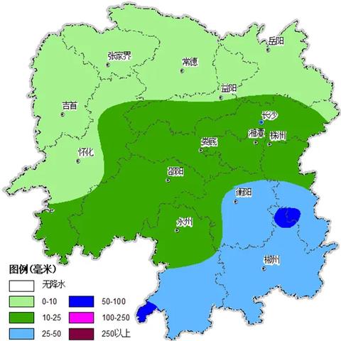 10月湖南天气怎么样