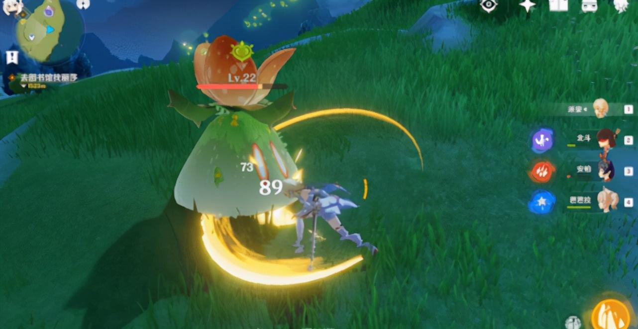 原神电脑上怎么切换角色（原神电脑按什么键回到单人模式）