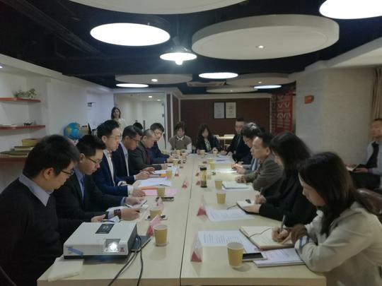 武汉市东西湖区组织召开台湾创业青年座谈会