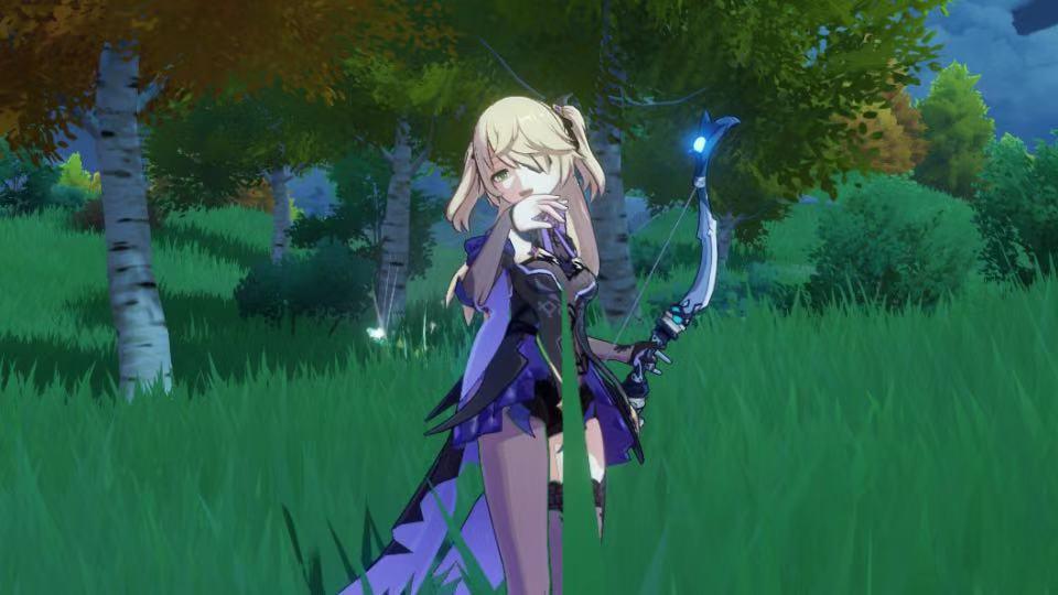 原神皇女现在怎么免费获得（原神35级时最适合什么阵容）