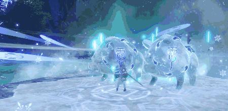 原神怎么收集天上的风（原神里天上蓝色的球是什么）