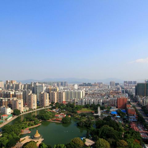 福建城建最好的城市？