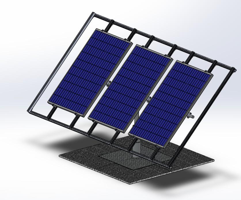 太阳能板折叠支架太阳能保温桶支架是通用吗