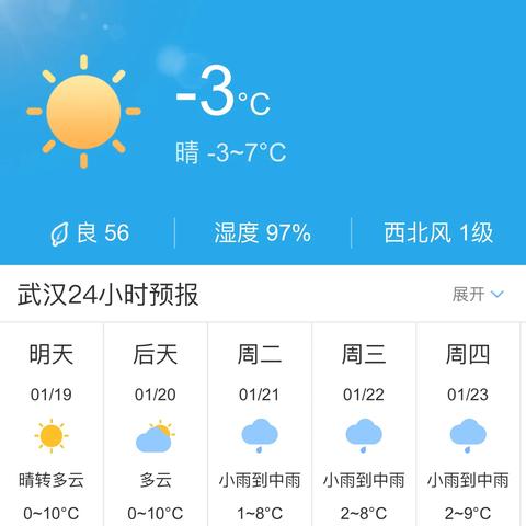 【武汉未来30天天气预报】武汉未来一个月天气情况查询