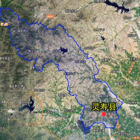 石家庄市灵寿县地形的长尾关键词有什么