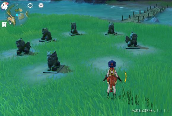 原神怎么解锁空白地图（空灵酒馆原神地图如何下载）