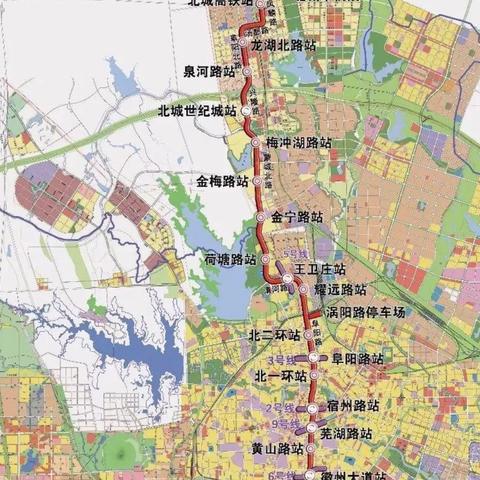 合肥北城地块相关长尾关键词有哪些