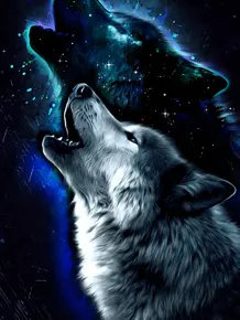 超清4k狼壁纸全屏 头条搜索