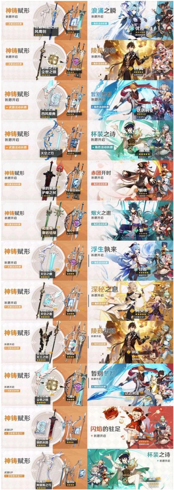 原神怎么装备其他品种武器（原神装备的武器怎么卸下来）