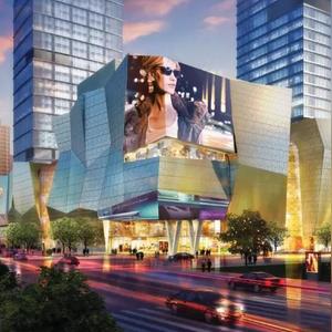 武汉市荟聚属于哪个区