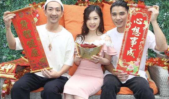 香港男演员不惧女儿人气比自己高直言望为女儿出相册行善