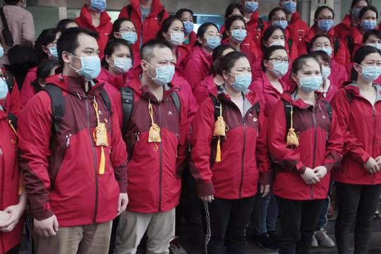 （多图+视频）目的地武汉！广西第四批支援湖北抗疫医疗队今日出征