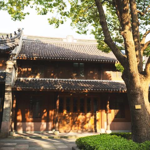 浙江省宁波市有什么寺庙