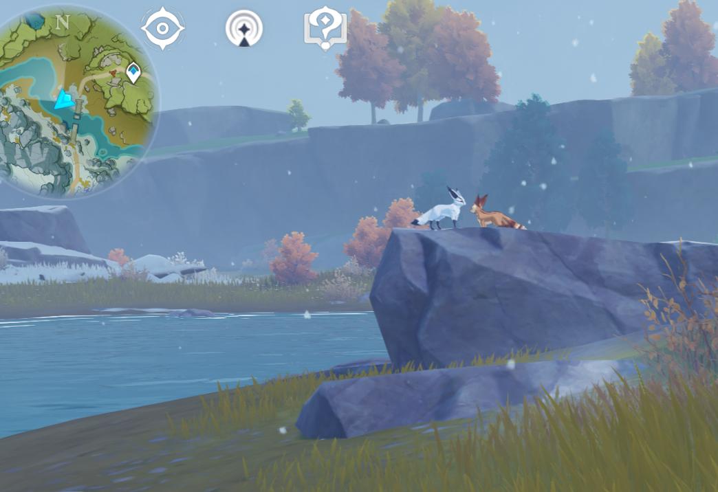 原神怎么在雪山（原神怎么去雪山地区）