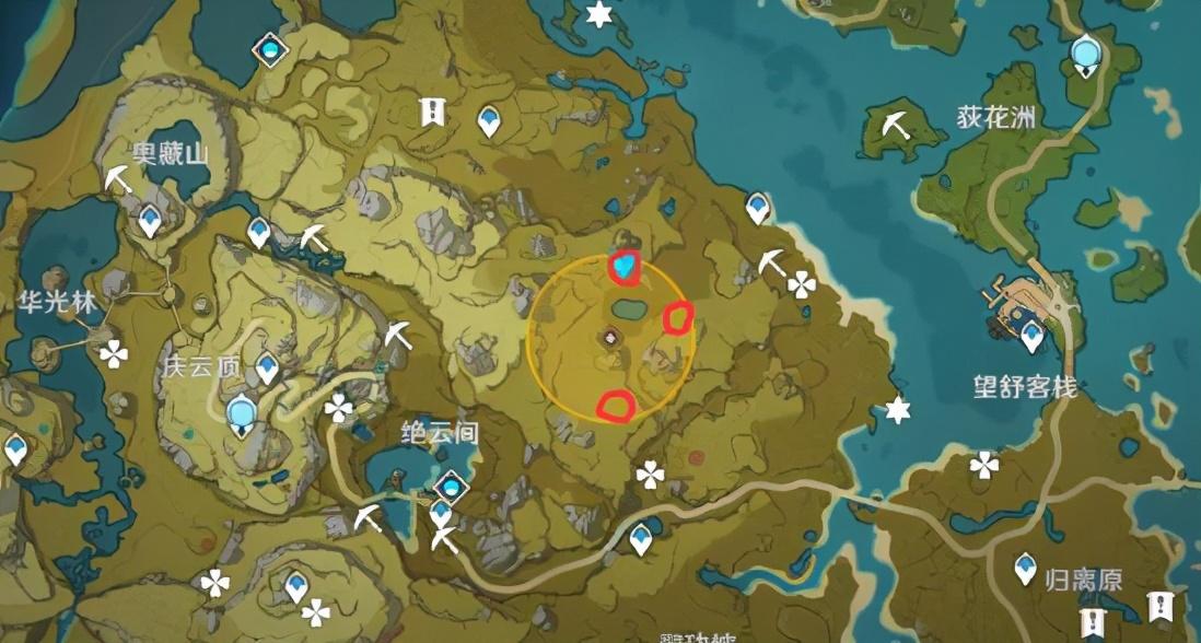 手机原神怎么打开宝箱地图(原神船锚宝箱开启方法)