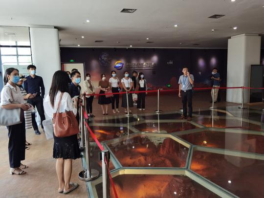 走进太空科技研究院，探究航天事业发展！“创业之星”大赛创赛服务之产学研对接会顺利举办