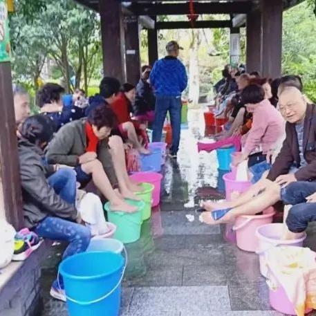 无锡市洗脚按摩哪里好玩