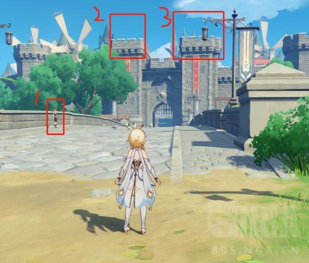 原神桥上拍照任务怎么拍（原神鸽子聚集点）