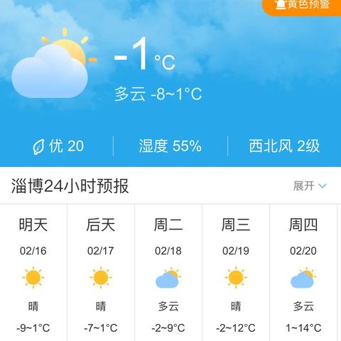 淄博明天天气预报查询的长尾关键词有什么