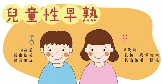 孩子性早熟有什么危害