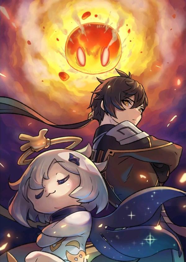 原神旅行者属性怎么变（原神旅行者为什么是哑巴）