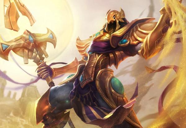 英雄联盟老英雄沙皇怎么玩(rng找到破解沙皇办法)