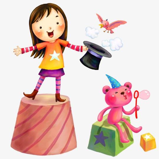 《郭小天上学记》32.魔术大师