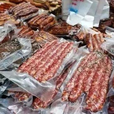 成都市场特产腊肠批发在哪里