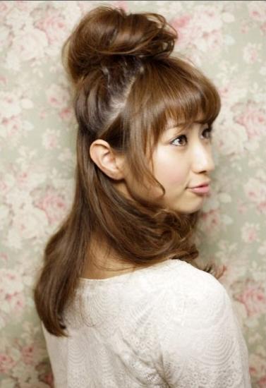 什么发型适合你~emmm,如果你是鹅蛋脸,那你什么发型都