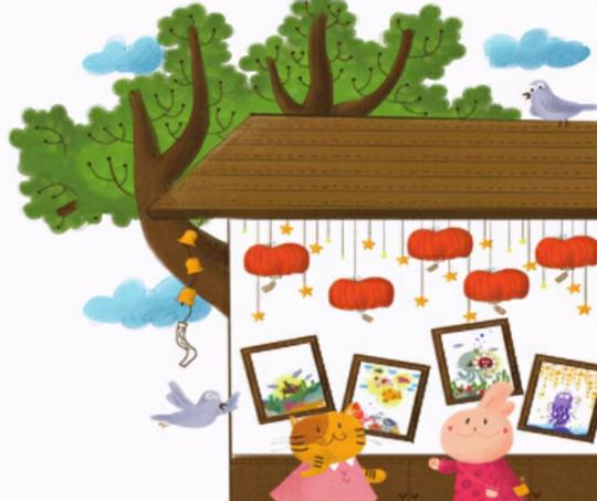 有声绘本故事《熊先生的灯具店》