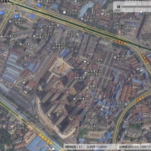 南宁市大学东路 哪个区