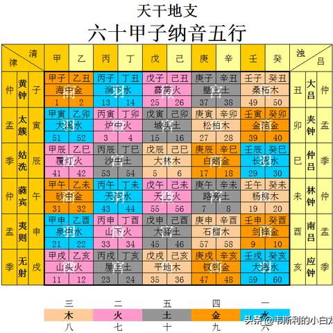 五行生克与天干地支的概念(五行生克与天干地支的概念区别)