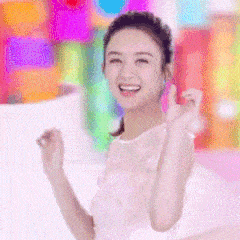可爱美女动态图gif表情包