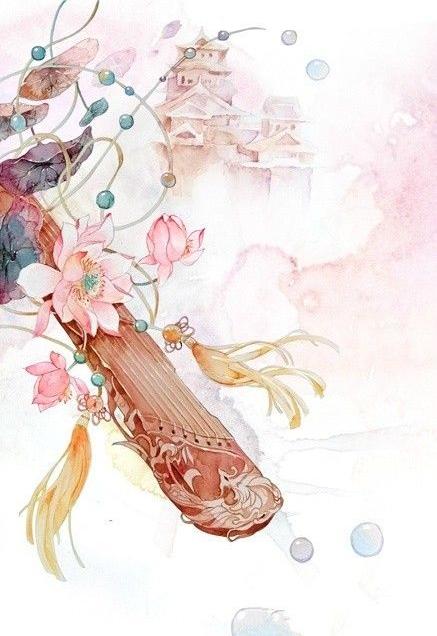初中二年级语文课本里31首优美的古诗词，古风配图