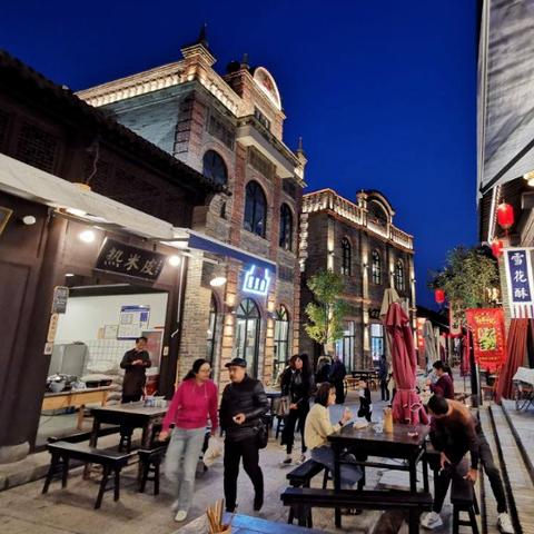 河南都是什么小吃街