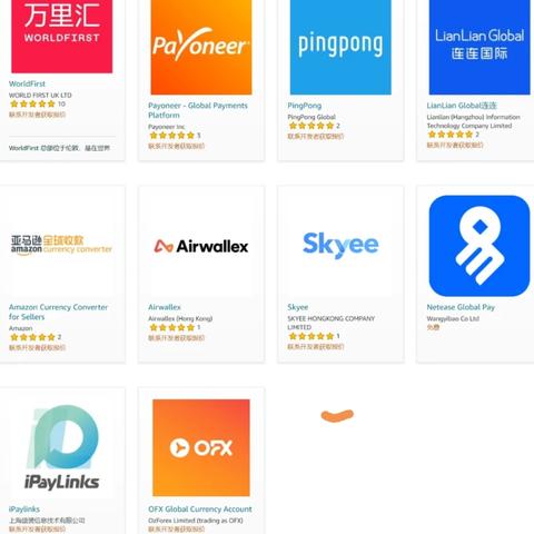 亚马逊跨境用什么银行收款的相关长尾关键词有哪些