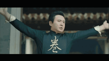 黄渤甩头表情包动态图